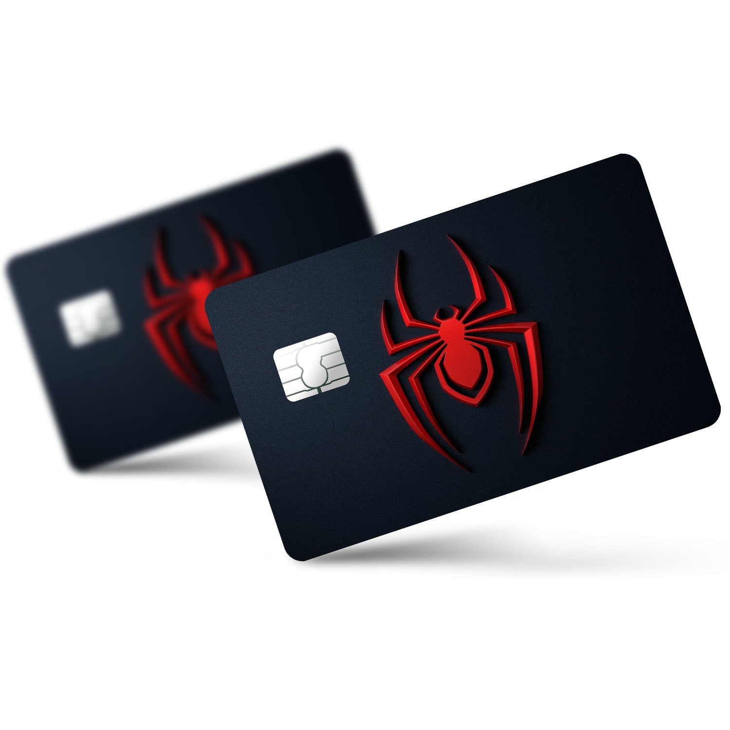 Flex Designs Credit Card Spiderman Miles Morales Logo Full Skins - Superhero Mavel Credit Card & Debit Card Skin