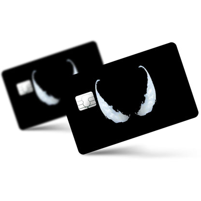 Flex Designs Credit Card Venom Eyes Full Skins - Superhero Mavel Credit Card & Debit Card Skin