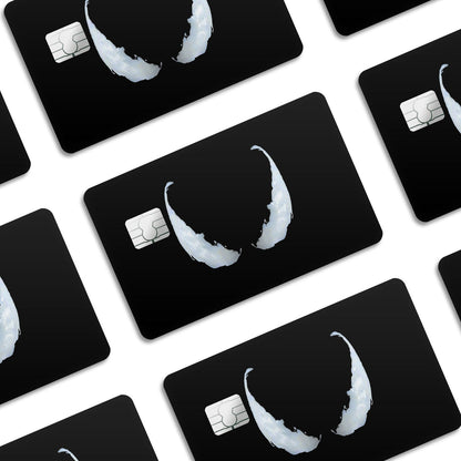 Flex Designs Credit Card Venom Eyes Window Skins - Superhero Mavel Credit Card & Debit Card Skin