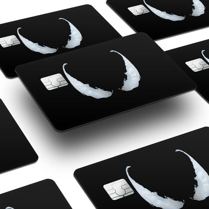 Flex Designs Credit Card Venom Eyes Window Skins - Superhero Mavel Credit Card & Debit Card Skin
