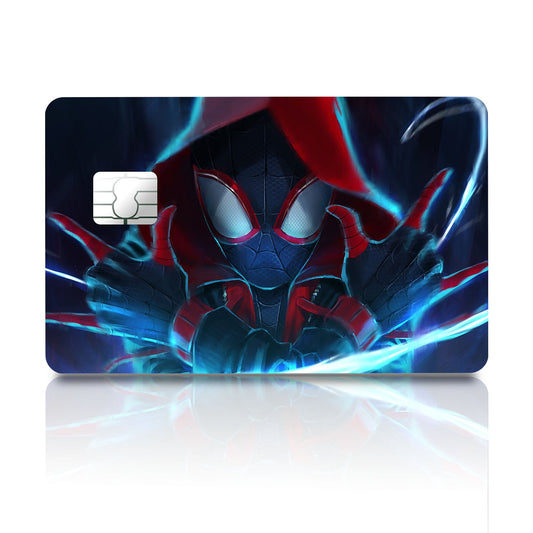 Flex Designs Credit Card Spiderman Into the Spiderverse Full Skins - Superhero Mavel Credit Card & Debit Card Skin