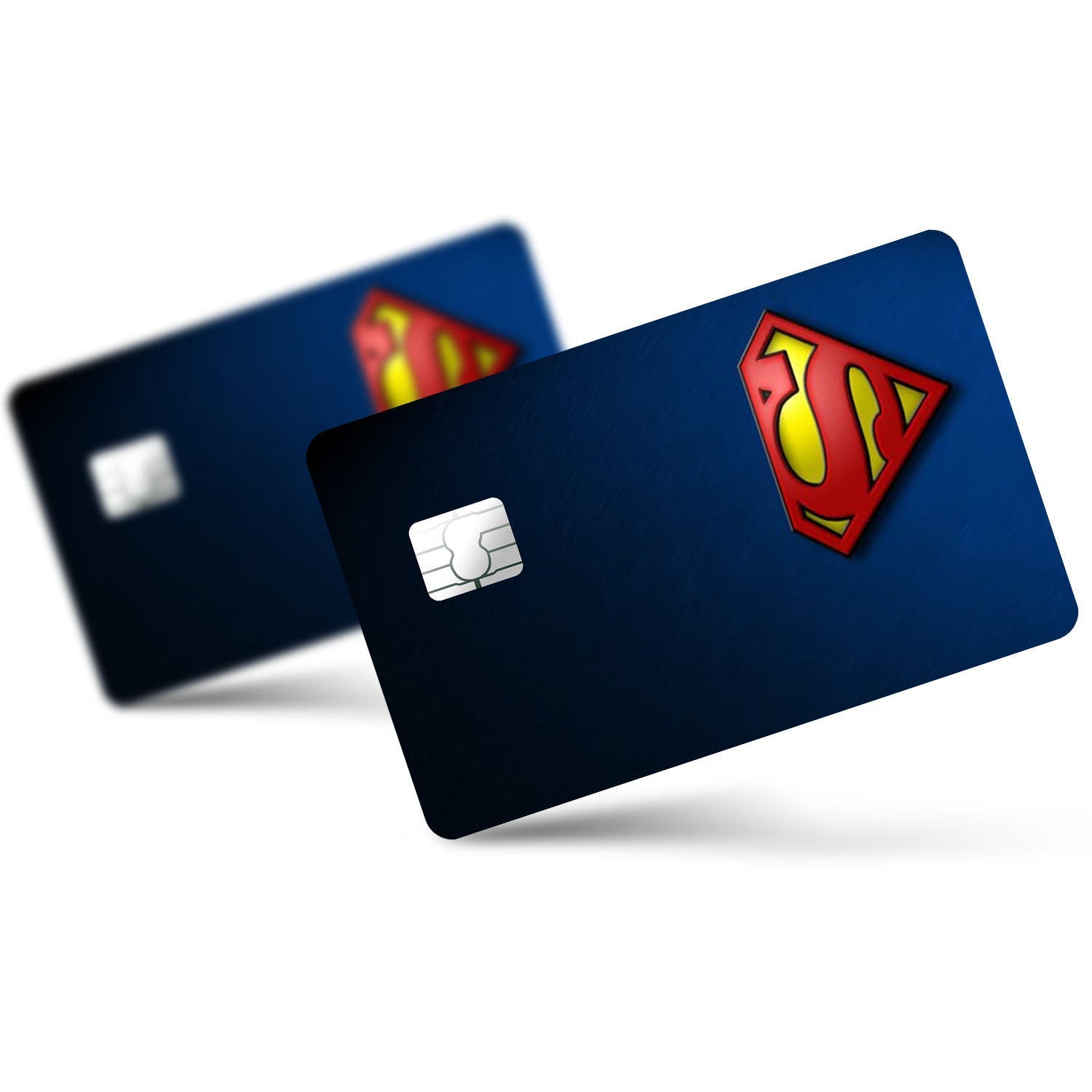 Flex Designs Credit Card Superman Minimalist Logo Full Skins - Superhero DC Comics Credit Card & Debit Card Skin