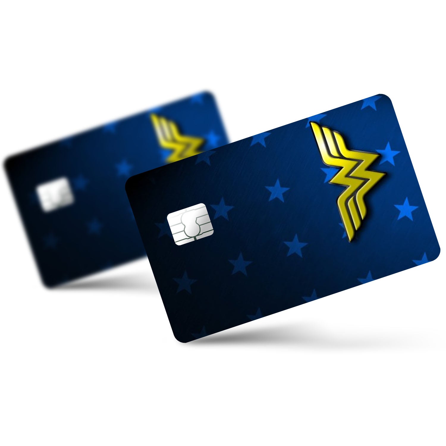 Flex Designs Credit Card Wonder Woman Minimalist Logo Full Skins - Superhero DC Comics Credit Card & Debit Card Skin