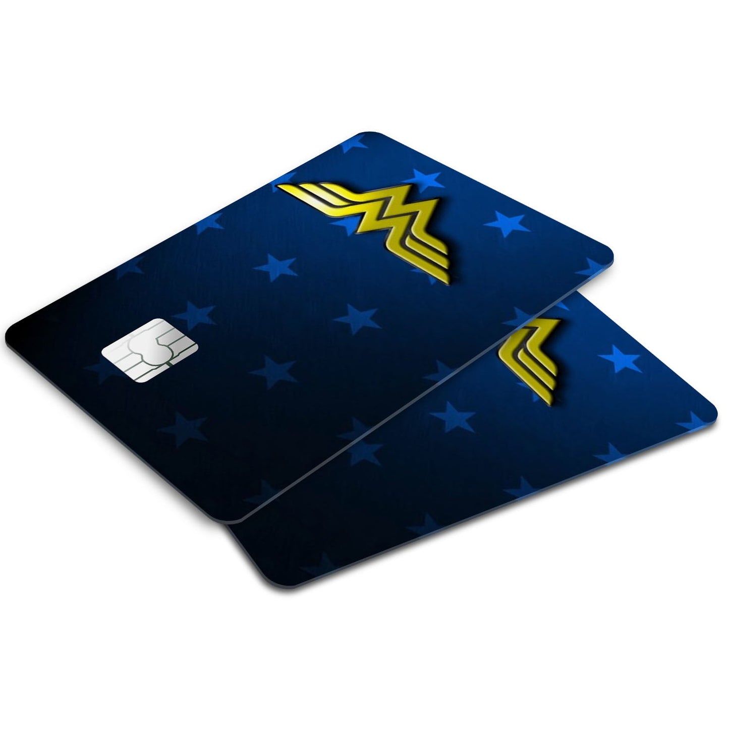 Flex Designs Credit Card Wonder Woman Minimalist Logo Window Skins - Superhero DC Comics Credit Card & Debit Card Skin