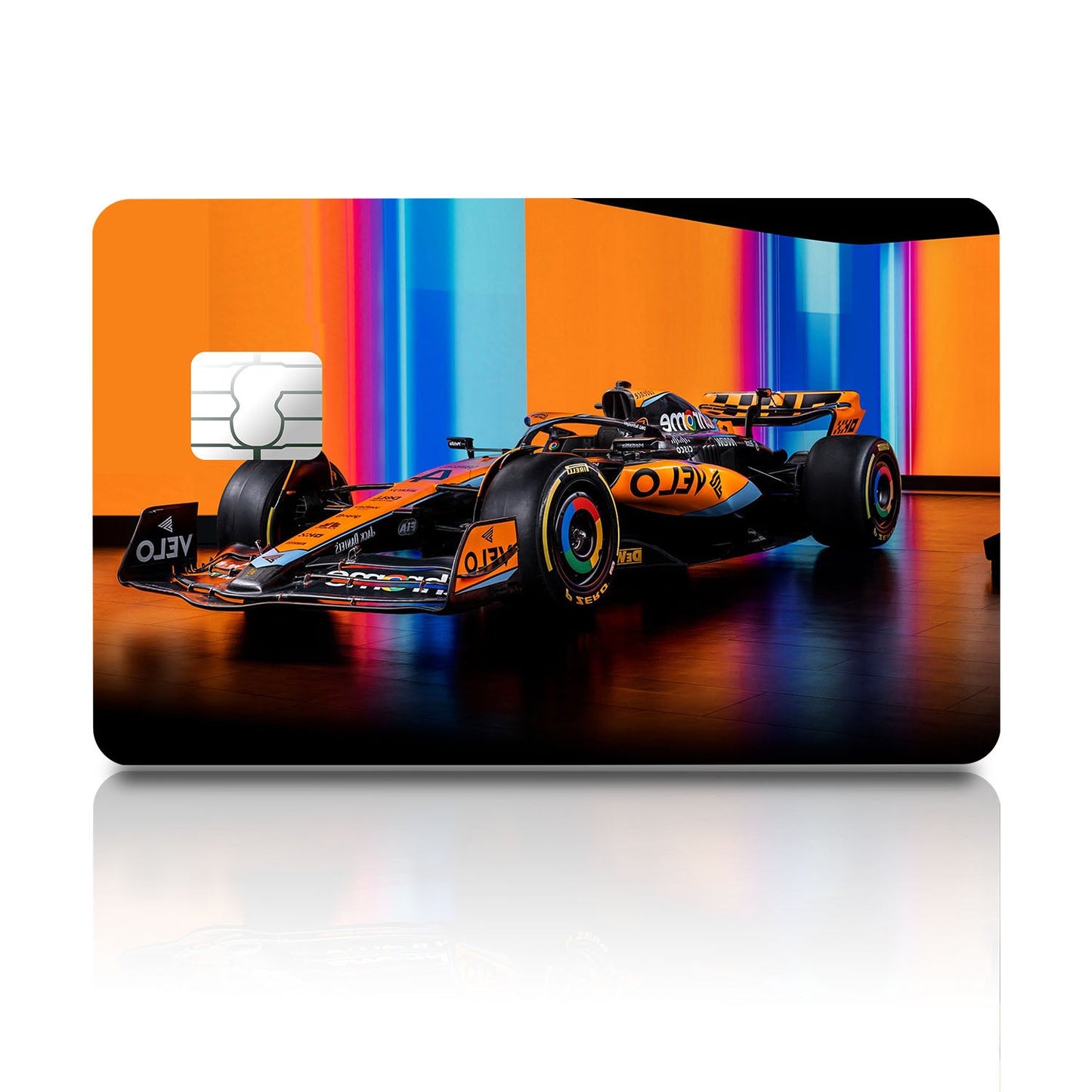 Flex Designs Credit Card F1 McLaren Racing MCL Full Skins - Cars  Credit Card & Debit Card Skin