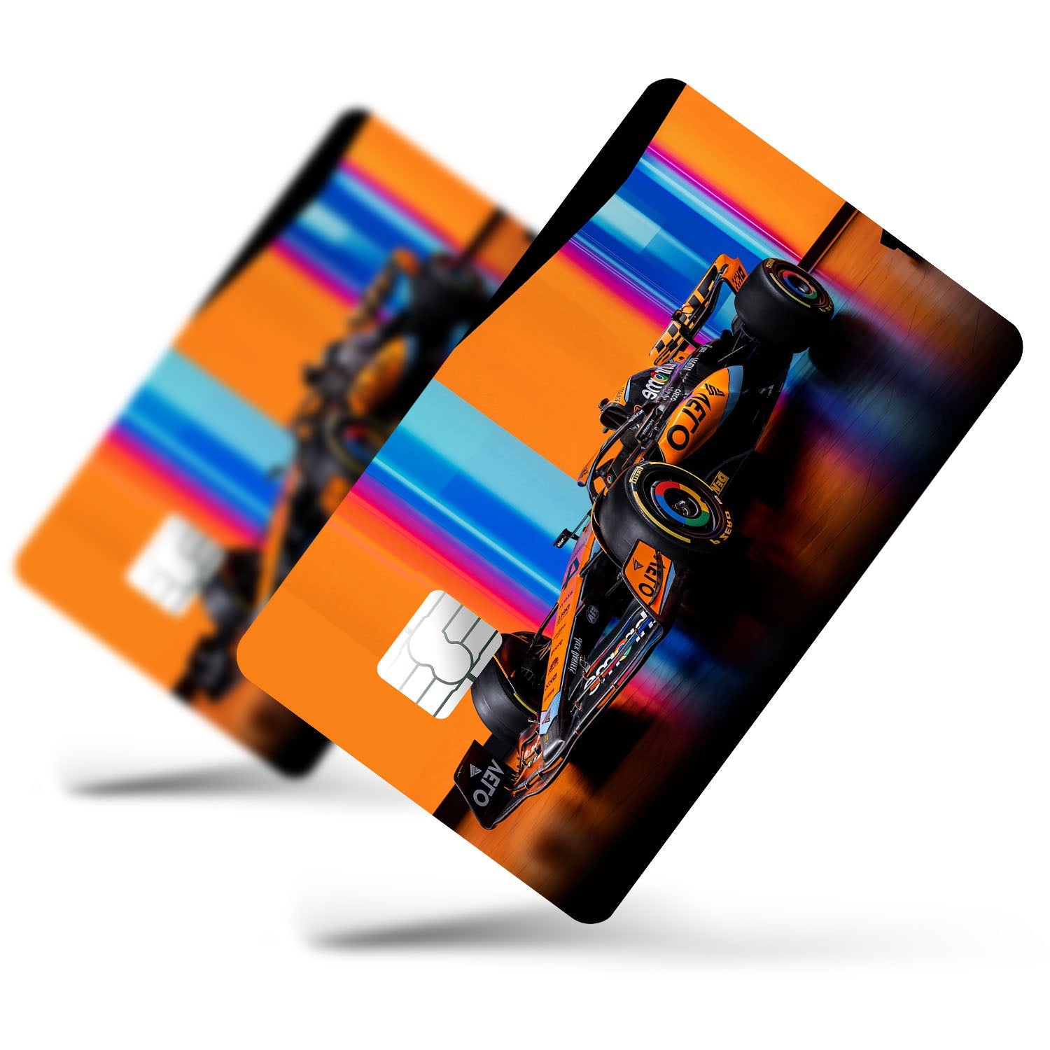 Flex Designs Credit Card F1 McLaren Racing MCL Full Skins - Cars  Credit Card & Debit Card Skin