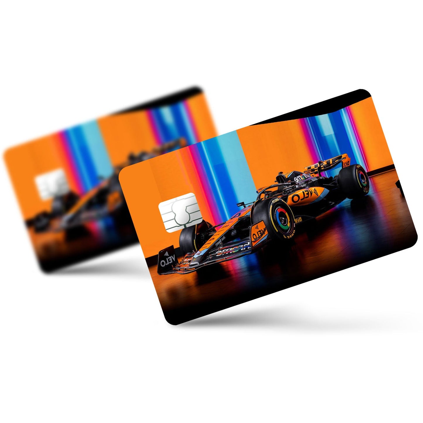 Flex Designs Credit Card F1 McLaren Racing MCL Full Skins - Cars  Credit Card & Debit Card Skin