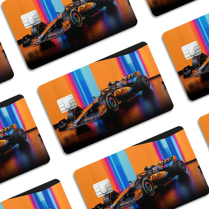 Flex Designs Credit Card F1 McLaren Racing MCL Window Skins - Cars  Credit Card & Debit Card Skin