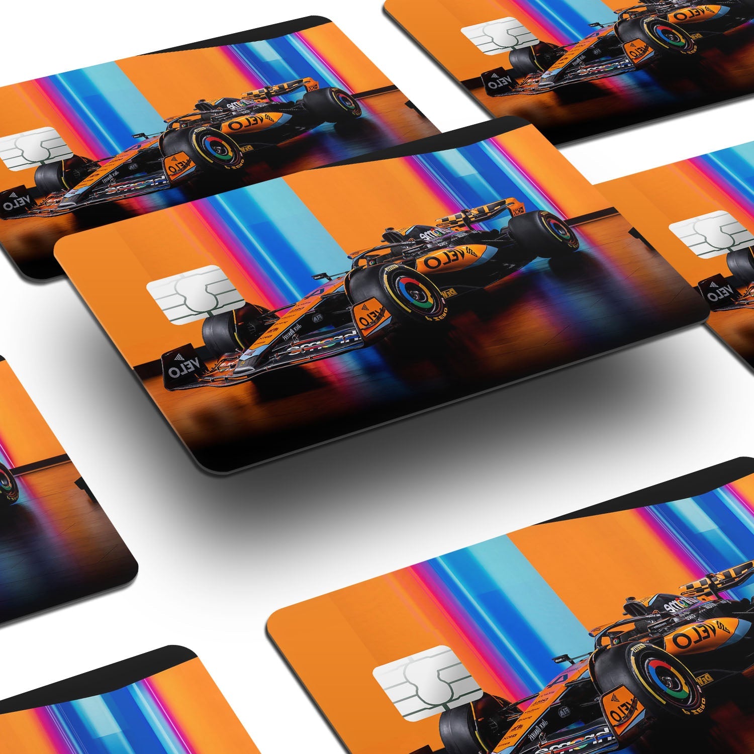Flex Designs Credit Card F1 McLaren Racing MCL Window Skins - Cars  Credit Card & Debit Card Skin