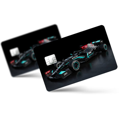 Flex Designs Credit Card F1 Mercedes AMG W Full Skins - Cars  Credit Card & Debit Card Skin