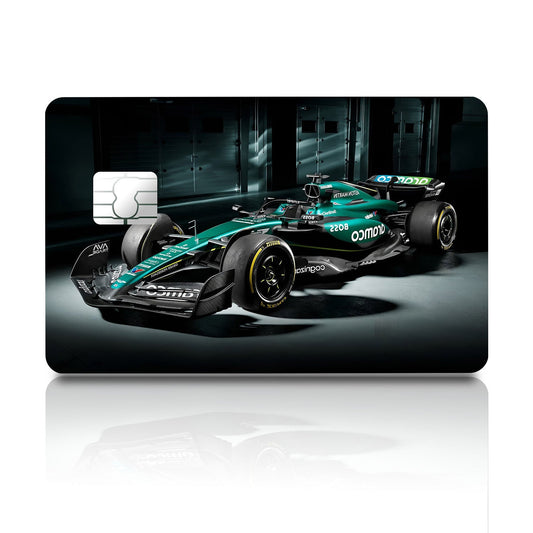 Flex Designs Credit Card F1 Aston Martin AMR Full Skins - Cars  Credit Card & Debit Card Skin