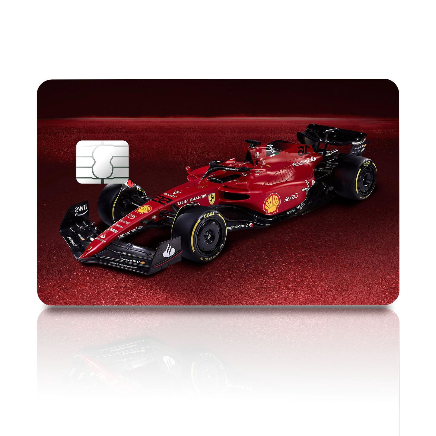 Flex Designs Credit Card F1 Ferrari Scuderia SF Full Skins - Cars  Credit Card & Debit Card Skin