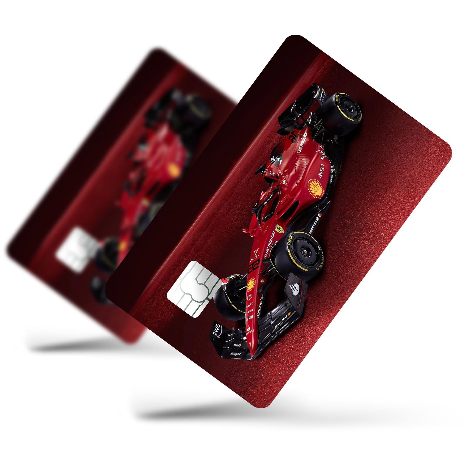 Flex Designs Credit Card F1 Ferrari Scuderia SF Full Skins - Cars  Credit Card & Debit Card Skin