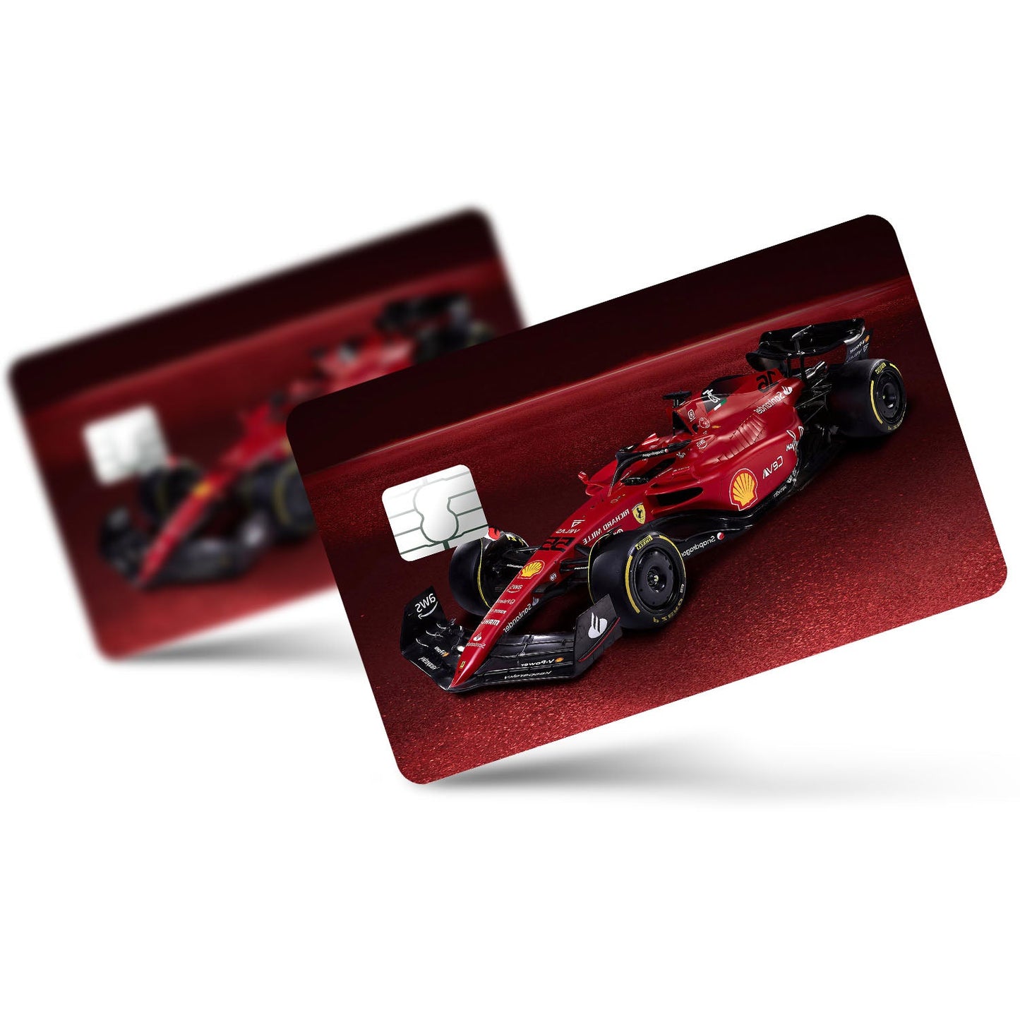 Flex Designs Credit Card F1 Ferrari Scuderia SF Full Skins - Cars  Credit Card & Debit Card Skin