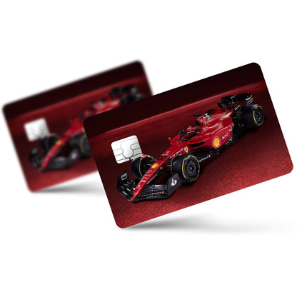 Flex Designs Credit Card F1 Ferrari Scuderia SF Full Skins - Cars  Credit Card & Debit Card Skin