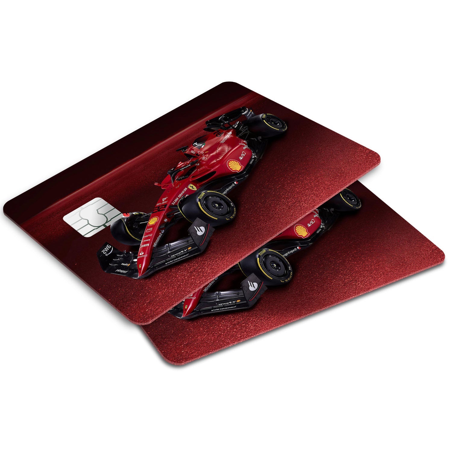 Flex Designs Credit Card F1 Ferrari Scuderia SF Window Skins - Cars  Credit Card & Debit Card Skin