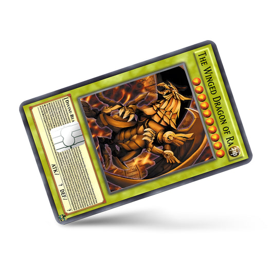 Yugioh Egyptian Gods Bundle Credit Card & Debit Card Skin