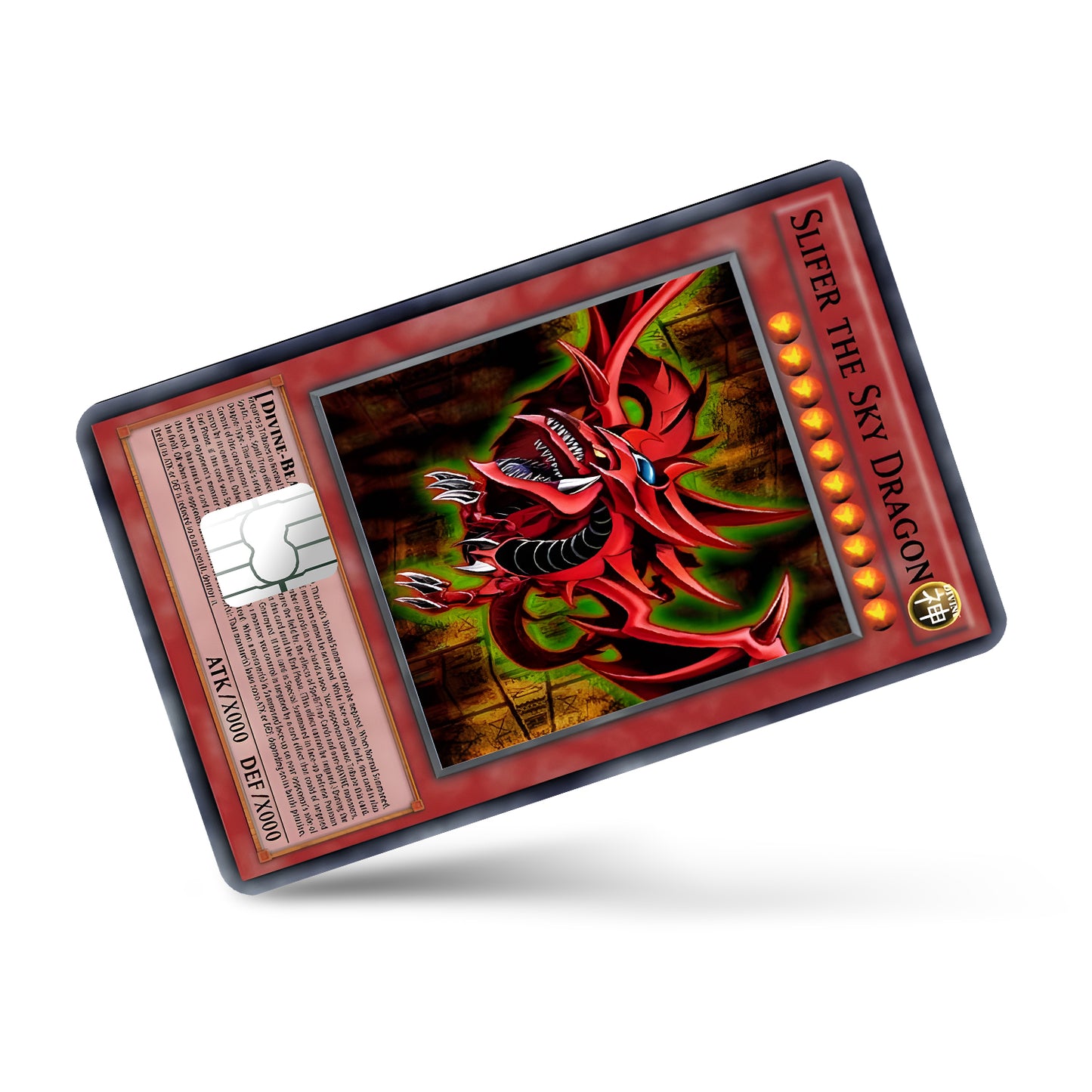 Yugioh Egyptian Gods Bundle Credit Card & Debit Card Skin