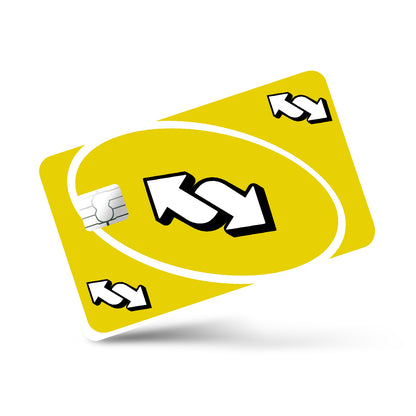Uno Playing Cards Bundle Credit Card & Debit Card Skin