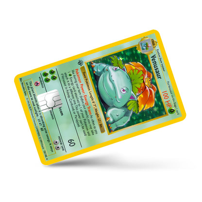 Pokemon Kanto Evolution Bundle Credit Card & Debit Card Skin