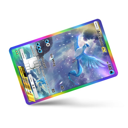 Pokemon Pocket Legendary Birds Bundle Credit Card & Debit Card Skin