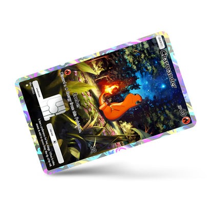 Pokemon Pocket Kanto Starter Bundle Credit Card & Debit Card Skin