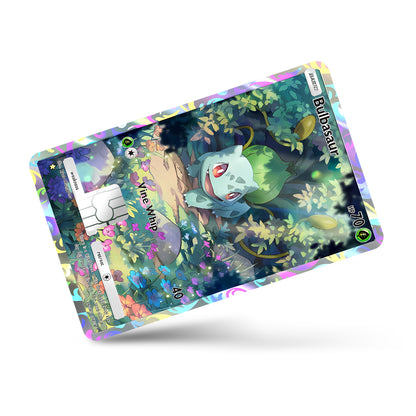 Pokemon Pocket Kanto Starter Bundle Credit Card & Debit Card Skin