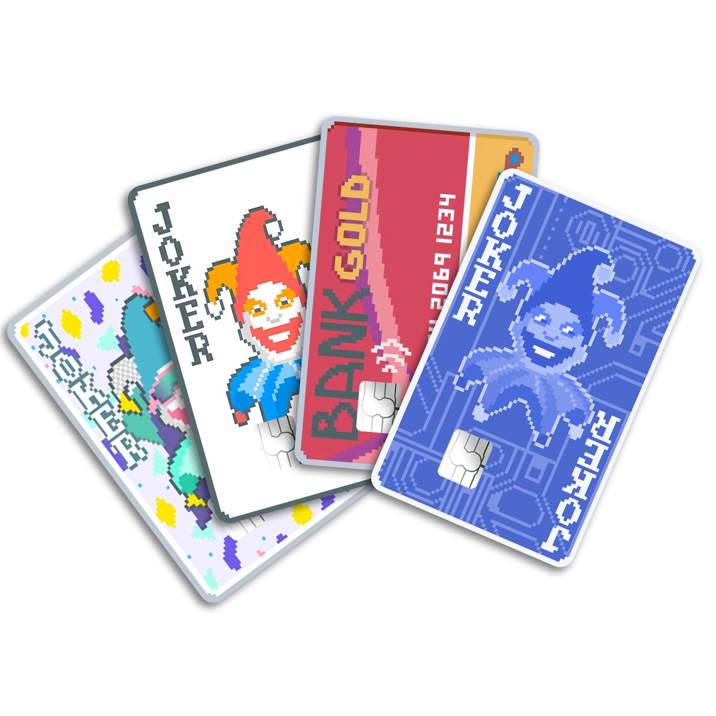 Balatro Joker Set Bundle Credit Card & Debit Card Skin