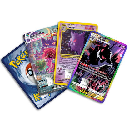 Pokemon Gengar Forms Bundle Credit Card & Debit Card Skin