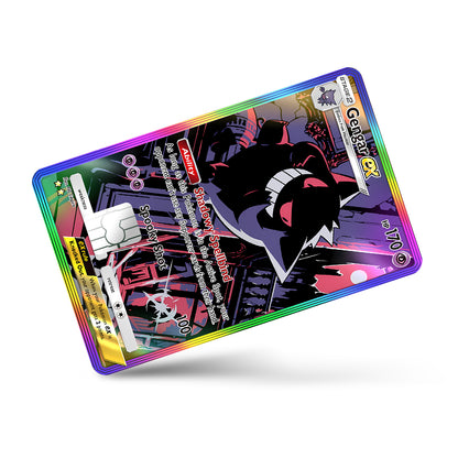 Pokemon Gengar Forms Bundle Credit Card & Debit Card Skin