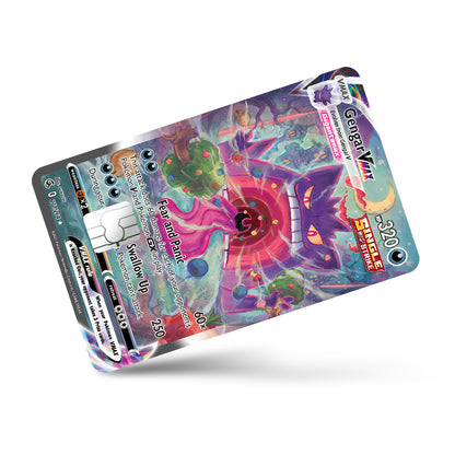 Pokemon Gengar Forms Bundle Credit Card & Debit Card Skin