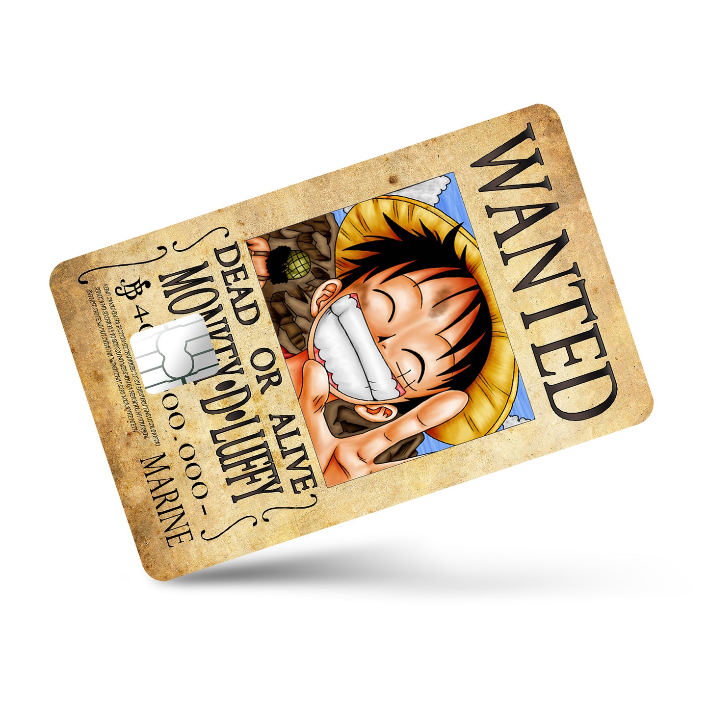 One Piece Monkey D Luffy Bundle Credit Card & Debit Card Skin