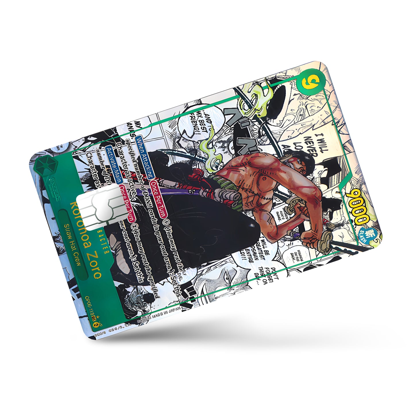 One Piece Roronoa Zoro Bundle Credit Card & Debit Card Skin