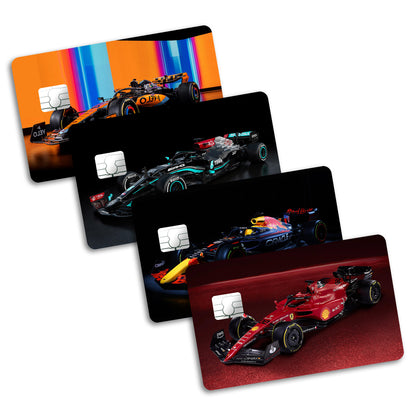 Formula One Cars Bundle Credit Card & Debit Card Skin