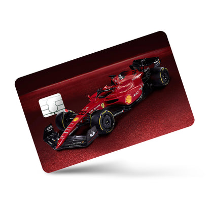 Formula One Cars Bundle Credit Card & Debit Card Skin