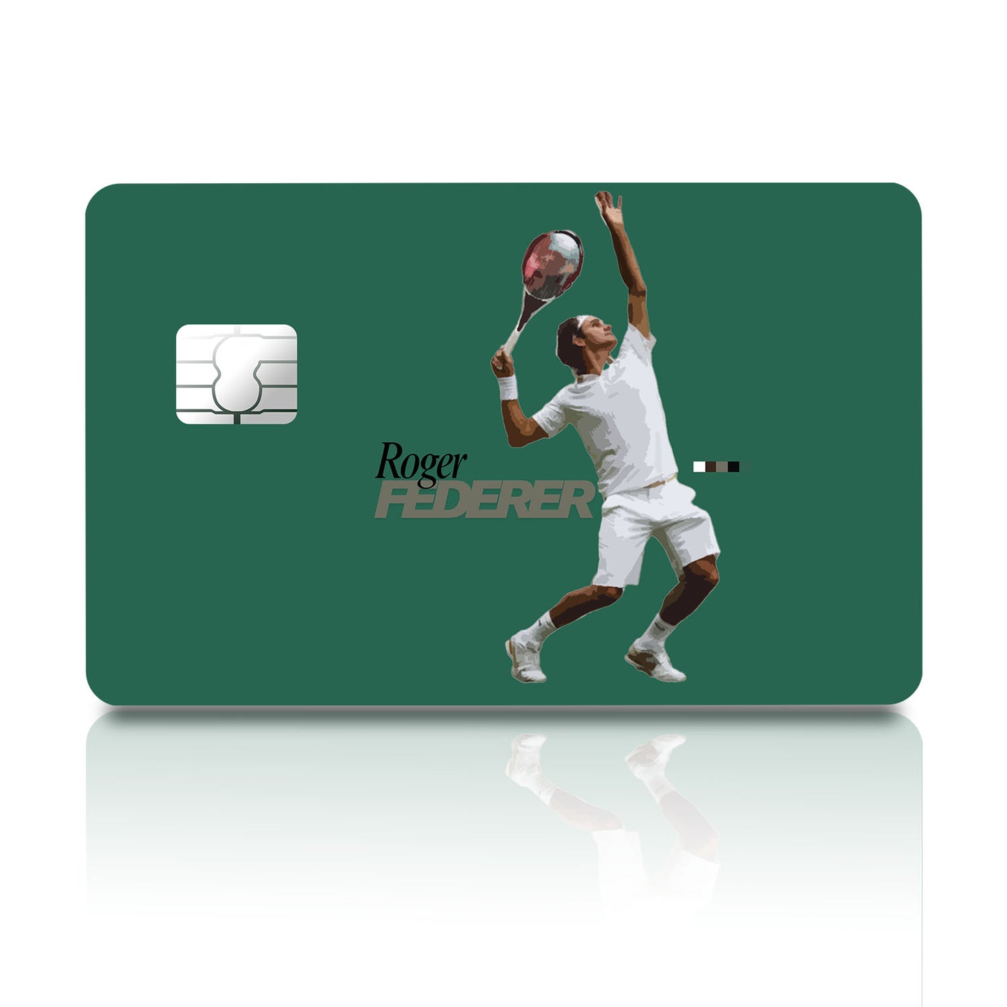 Flex Designs Credit Card Roger Federer FlexM Full Skins - Sports  Credit Card & Debit Card Skin