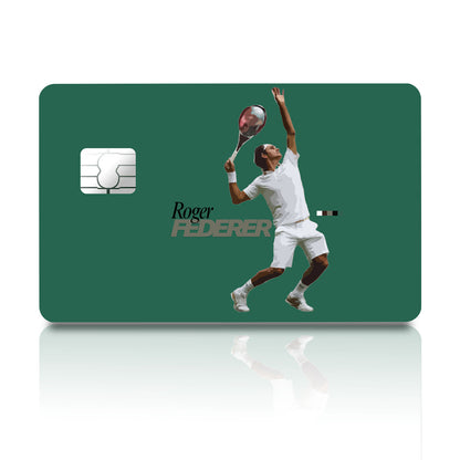 Flex Designs Credit Card Roger Federer FlexM Full Skins - Sports  Credit Card & Debit Card Skin