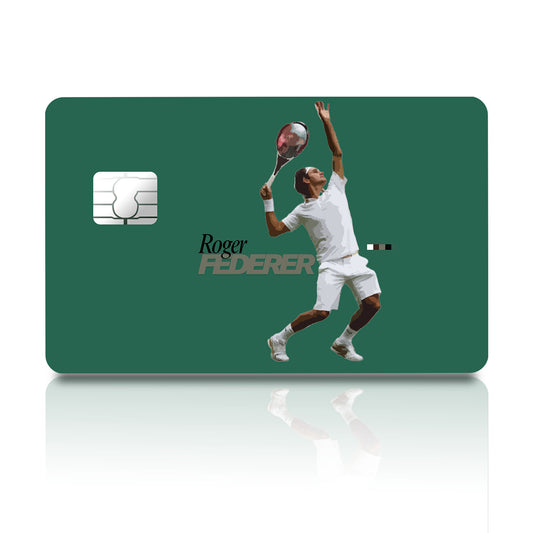 Flex Designs Credit Card Roger Federer FlexM Full Skins - Sports  Credit Card & Debit Card Skin
