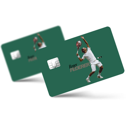 Flex Designs Credit Card Roger Federer FlexM Full Skins - Sports  Credit Card & Debit Card Skin