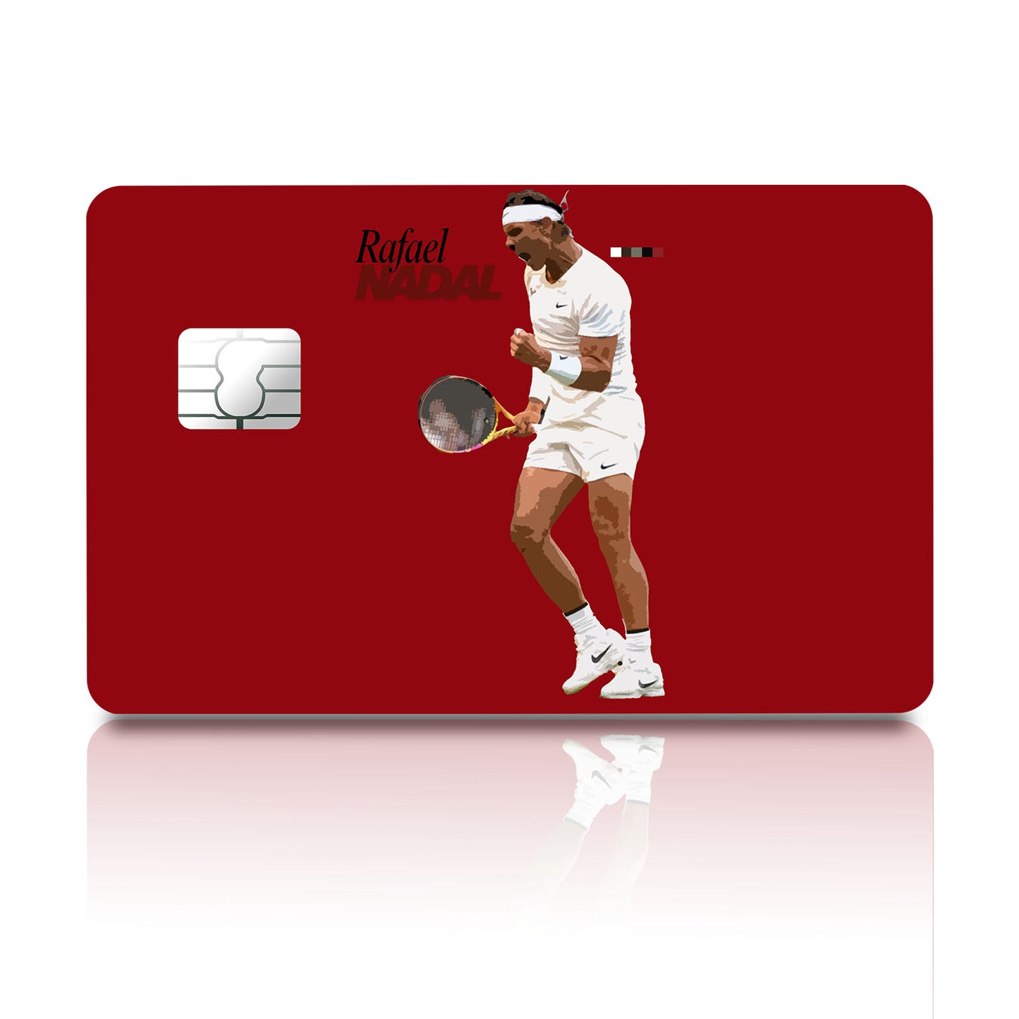 Flex Designs Credit Card Rafael Nadal FlexM Full Skins - Sports  Credit Card & Debit Card Skin