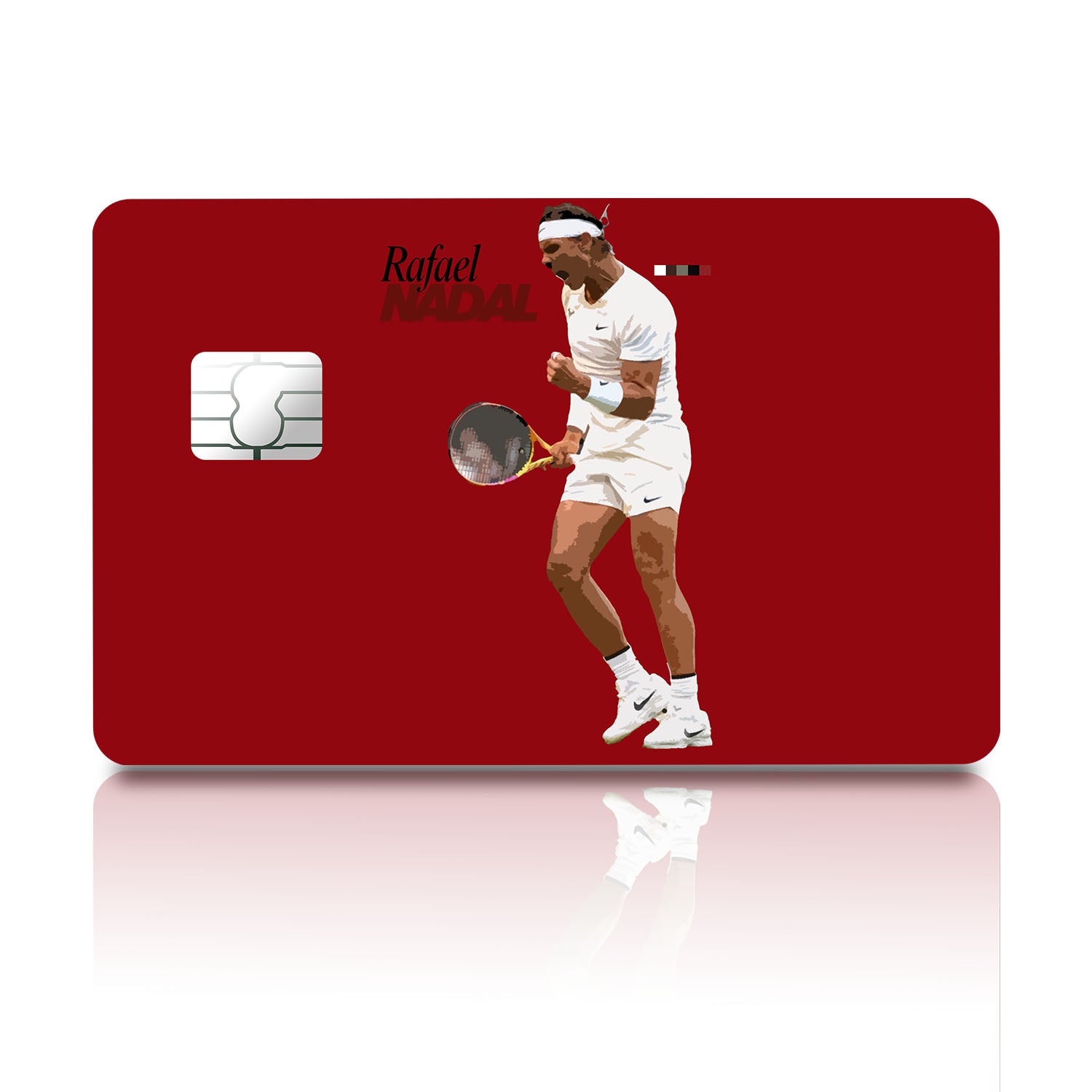 Flex Designs Credit Card Rafael Nadal FlexM Full Skins - Sports  Credit Card & Debit Card Skin