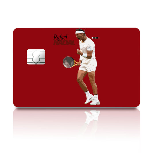 Flex Designs Credit Card Rafael Nadal FlexM Full Skins - Sports  Credit Card & Debit Card Skin