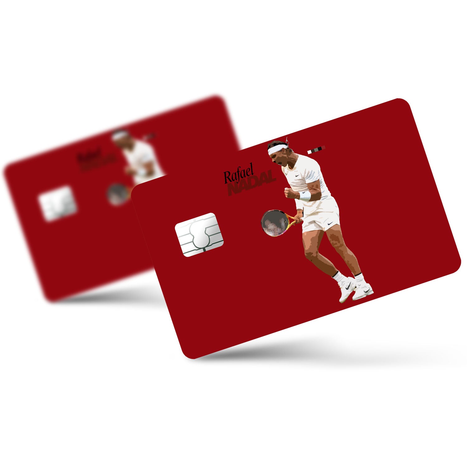 Flex Designs Credit Card Rafael Nadal FlexM Full Skins - Sports  Credit Card & Debit Card Skin