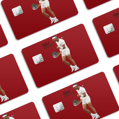 Flex Designs Credit Card Rafael Nadal FlexM Window Skins - Sports  Credit Card & Debit Card Skin