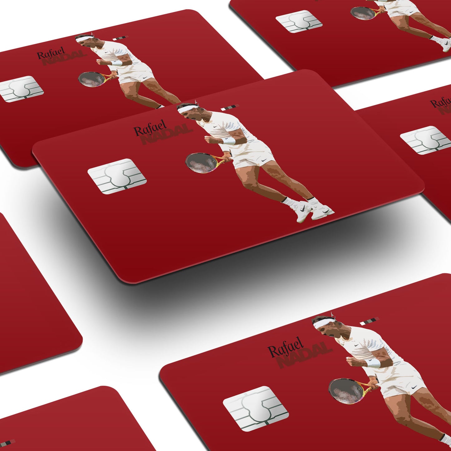 Flex Designs Credit Card Rafael Nadal FlexM Window Skins - Sports  Credit Card & Debit Card Skin