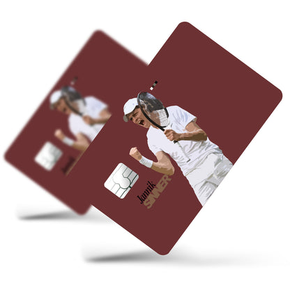 Flex Designs Credit Card Jannik Sinner FlexM Full Skins - Sports  Credit Card & Debit Card Skin