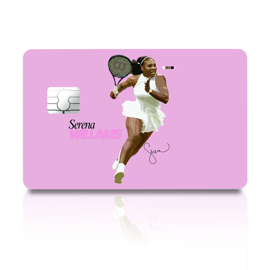 Flex Designs Credit Card Serena Williams FlexM Full Skins - Sports  Credit Card & Debit Card Skin