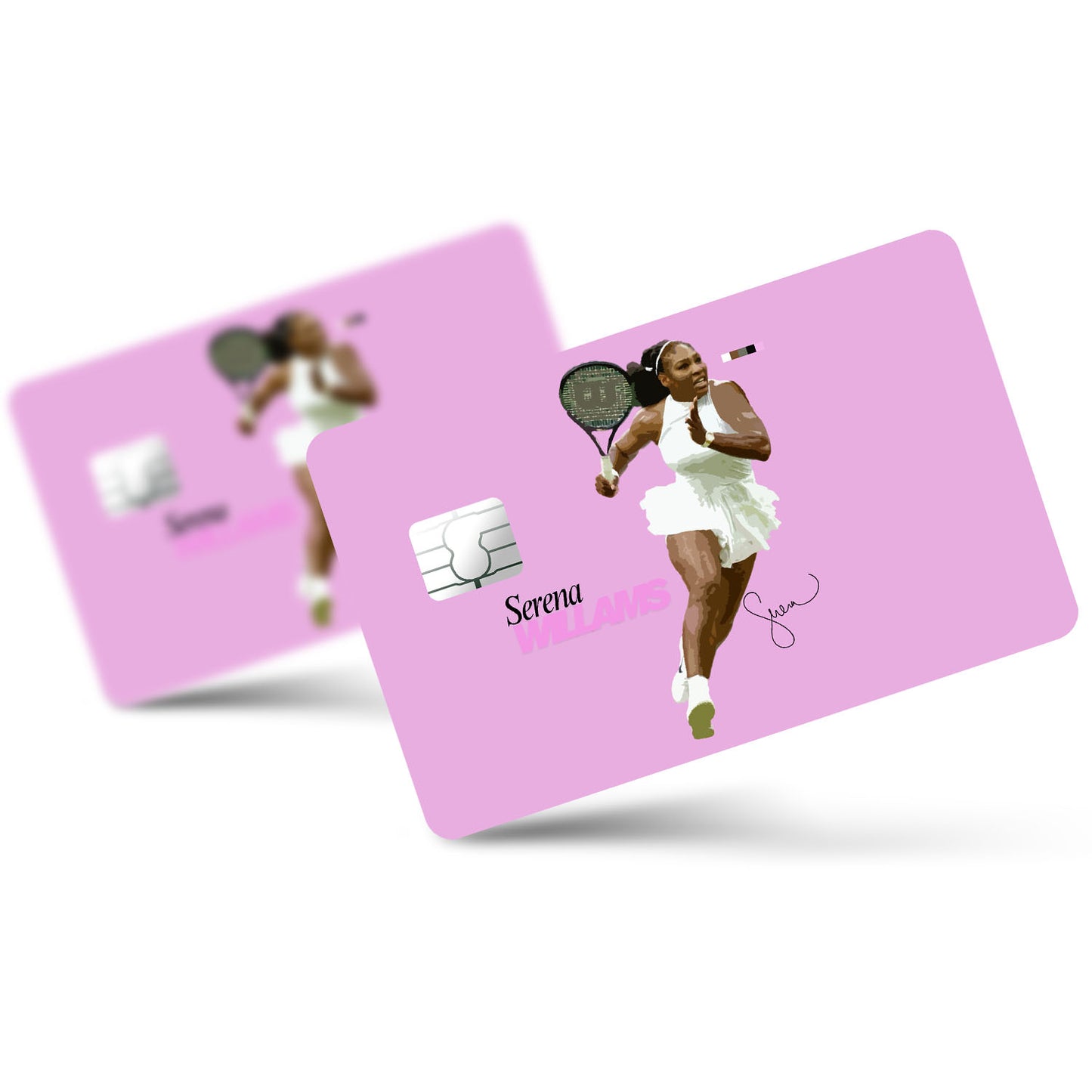Flex Designs Credit Card Serena Williams FlexM Full Skins - Sports  Credit Card & Debit Card Skin