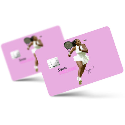 Flex Designs Credit Card Serena Williams FlexM Full Skins - Sports  Credit Card & Debit Card Skin