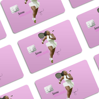 Flex Designs Credit Card Serena Williams FlexM Window Skins - Sports  Credit Card & Debit Card Skin